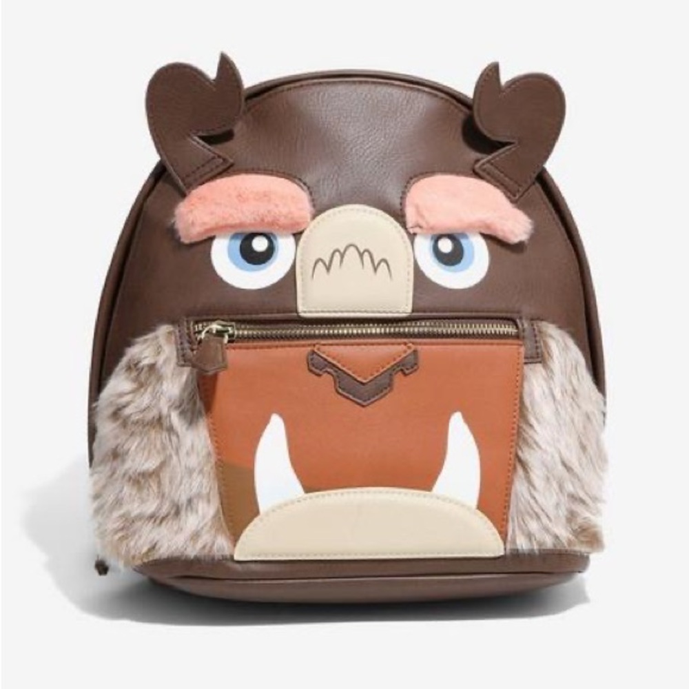 Danielle Nicole Beauty and the Beast Beast Backpack Box Lunch